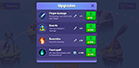 Upgrades screen preview thumbnail